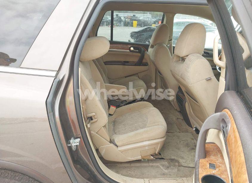 Photo 8 of 2012 Buick Enclave CONVENIENCE (VIN 5GAKRBED1CJ401532)