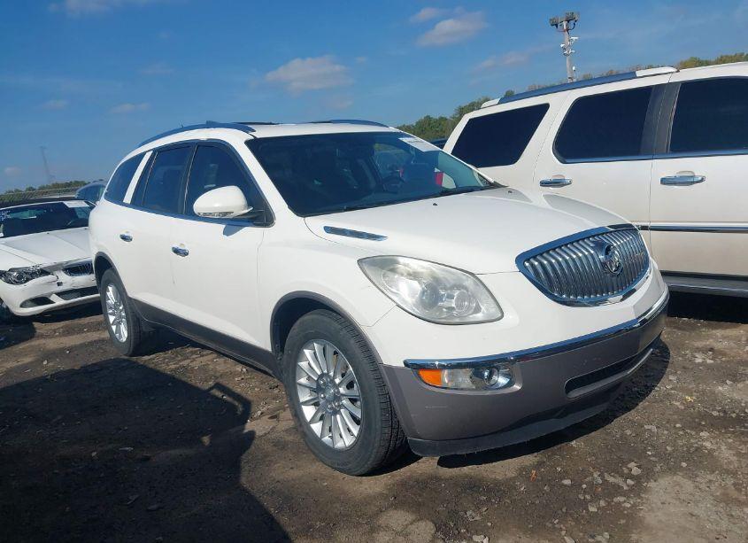 2012 Buick Enclave CONVENIENCE (VIN 5GAKRBED3CJ120610) main photo