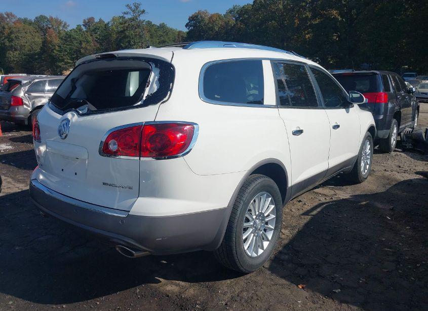 Photo 4 of 2012 Buick Enclave CONVENIENCE (VIN 5GAKRBED3CJ120610)