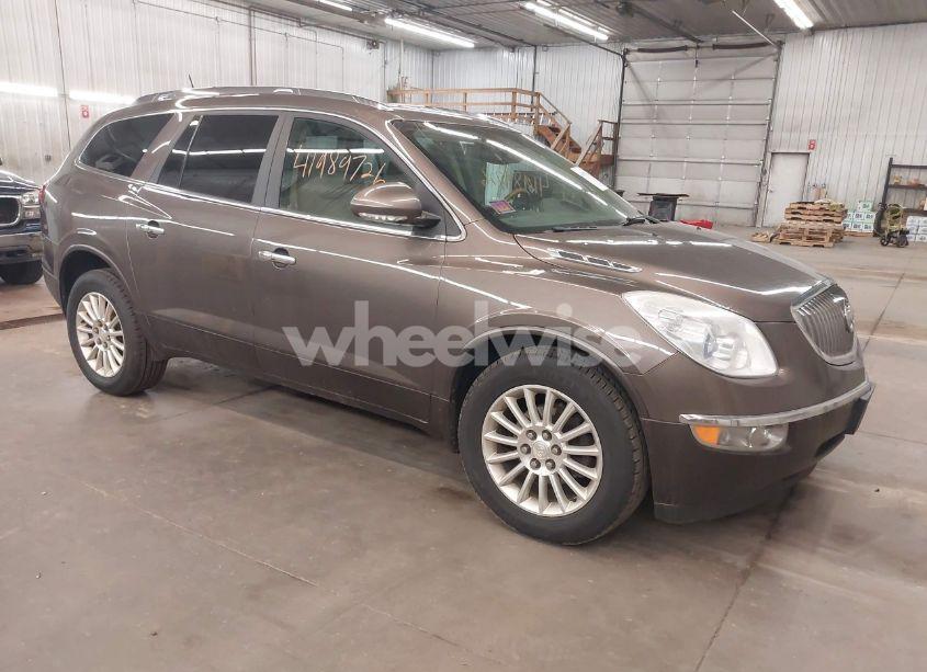 2012 Buick Enclave CONVENIENCE (VIN 5GAKRBED3CJ130375) main photo