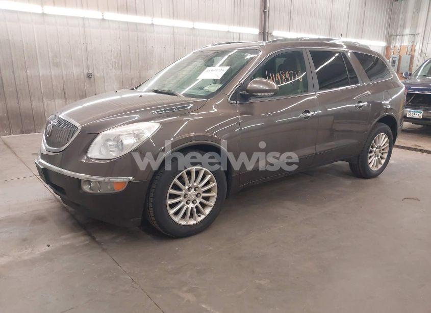 Photo 2 of 2012 Buick Enclave CONVENIENCE (VIN 5GAKRBED3CJ130375)