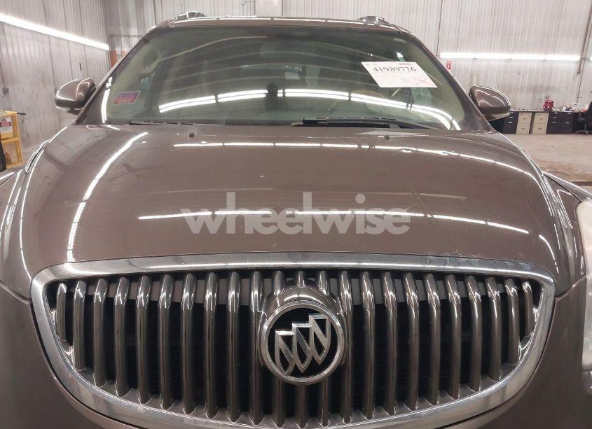 Photo 6 of 2012 Buick Enclave CONVENIENCE (VIN 5GAKRBED3CJ130375)