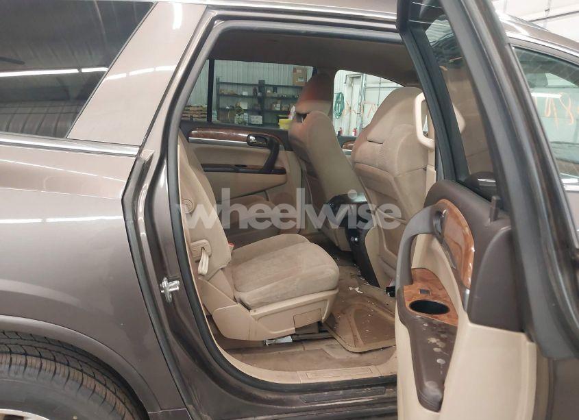 Photo 8 of 2012 Buick Enclave CONVENIENCE (VIN 5GAKRBED3CJ130375)