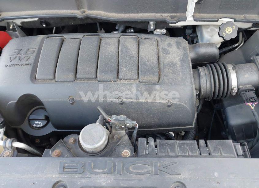 Photo 10 of 2011 Buick Enclave 1XL (VIN 5GAKRBED5BJ207326)