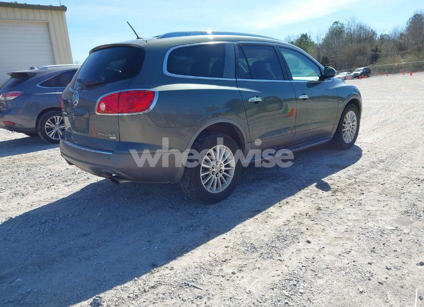 Photo 4 of 2011 Buick Enclave 1XL (VIN 5GAKRBED6BJ158475)