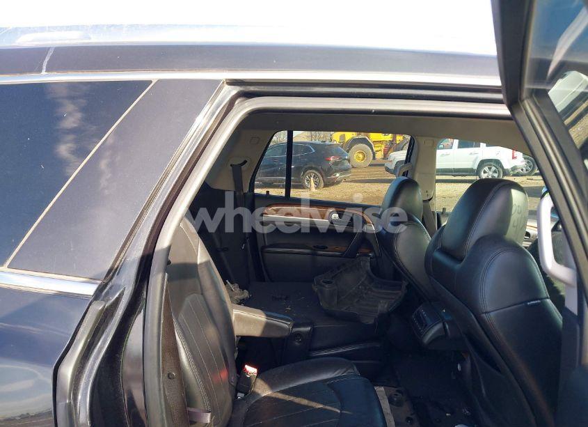 Photo 8 of 2011 Buick Enclave 1XL (VIN 5GAKRBED6BJ258950)