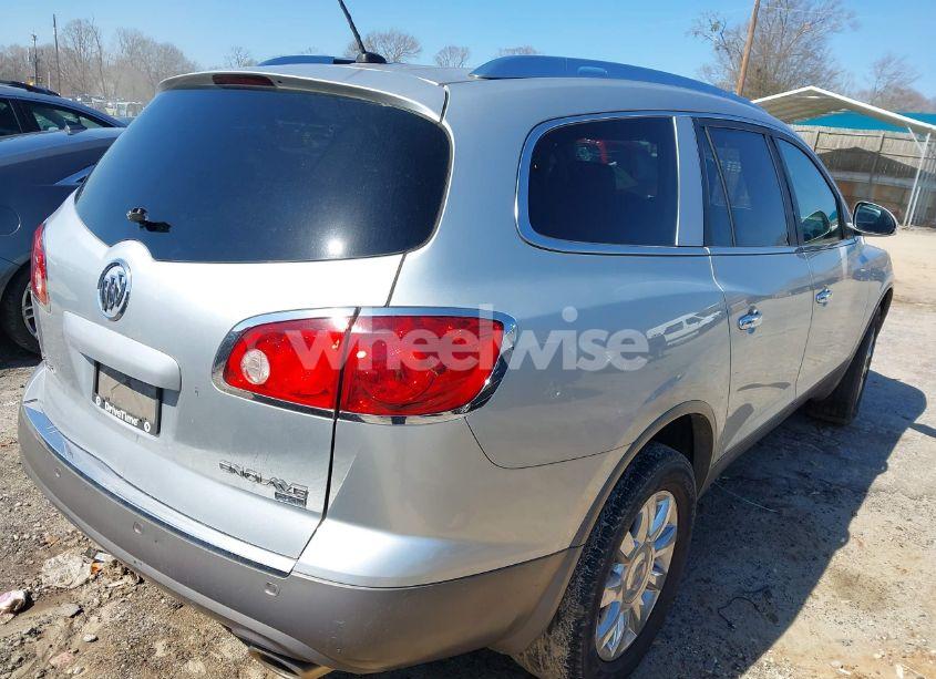 Photo 4 of 2011 Buick Enclave 1XL (VIN 5GAKRBED6BJ380479)