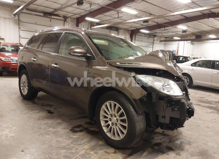 2012 Buick Enclave CONVENIENCE (VIN 5GAKRBED6CJ141807) main photo