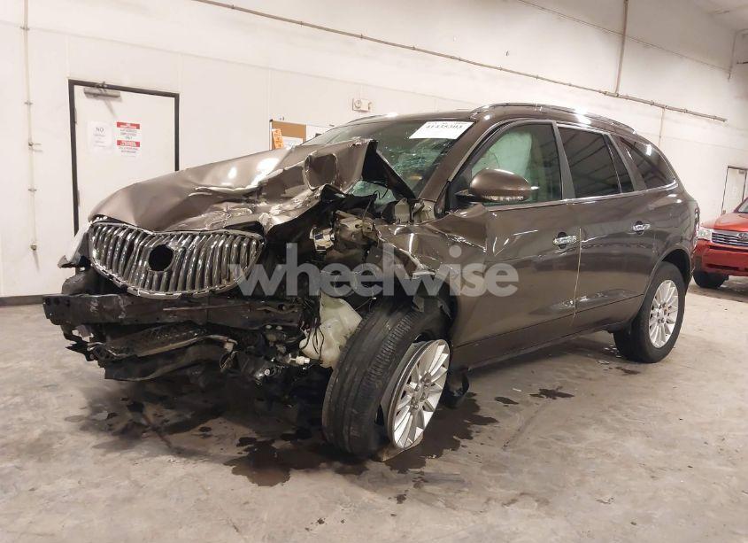 Photo 2 of 2012 Buick Enclave CONVENIENCE (VIN 5GAKRBED6CJ141807)