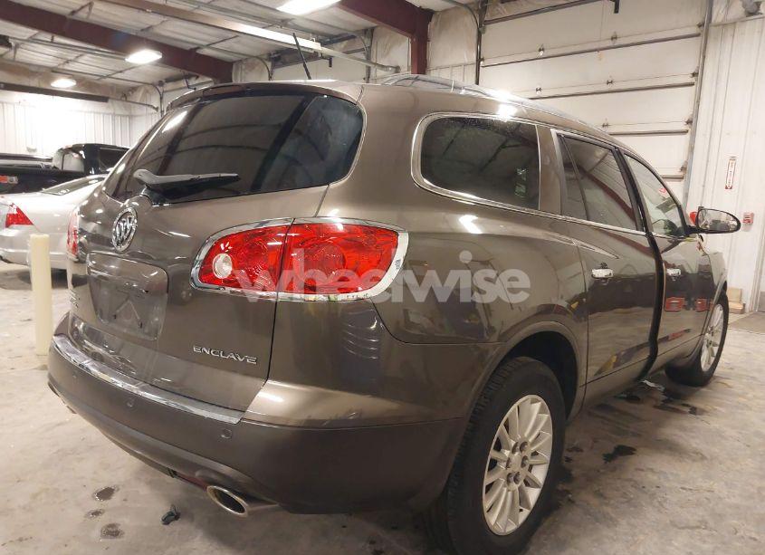 Photo 4 of 2012 Buick Enclave CONVENIENCE (VIN 5GAKRBED6CJ141807)