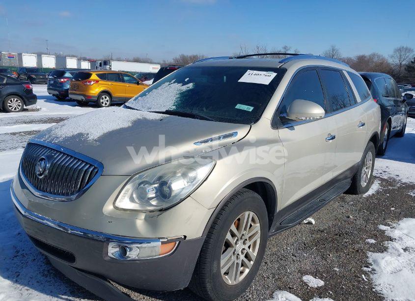 Photo 2 of 2012 Buick Enclave CONVENIENCE (VIN 5GAKRBED6CJ303967)