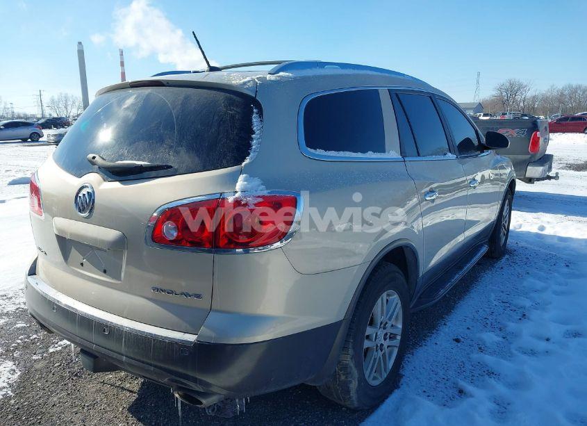 Photo 4 of 2012 Buick Enclave CONVENIENCE (VIN 5GAKRBED6CJ303967)