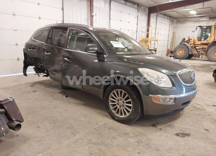 2012 Buick Enclave CONVENIENCE (VIN 5GAKRBED7CJ243665) main photo