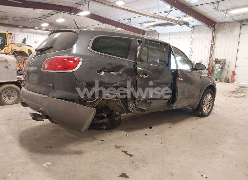 Photo 4 of 2012 Buick Enclave CONVENIENCE (VIN 5GAKRBED7CJ243665)