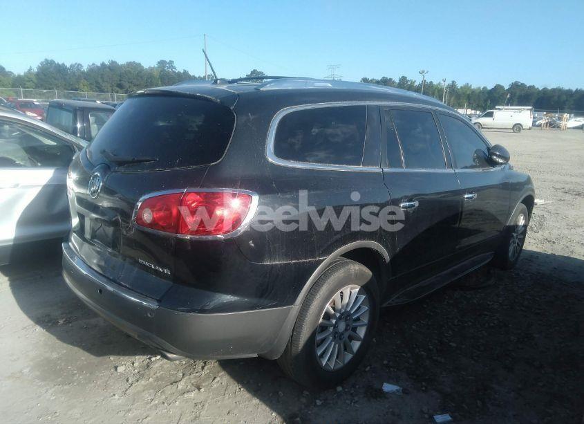 Photo 4 of 2012 Buick Enclave CONVENIENCE (VIN 5GAKRBED7CJ248865)