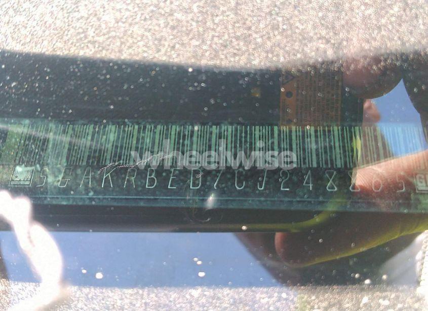 Photo 9 of 2012 Buick Enclave CONVENIENCE (VIN 5GAKRBED7CJ248865)