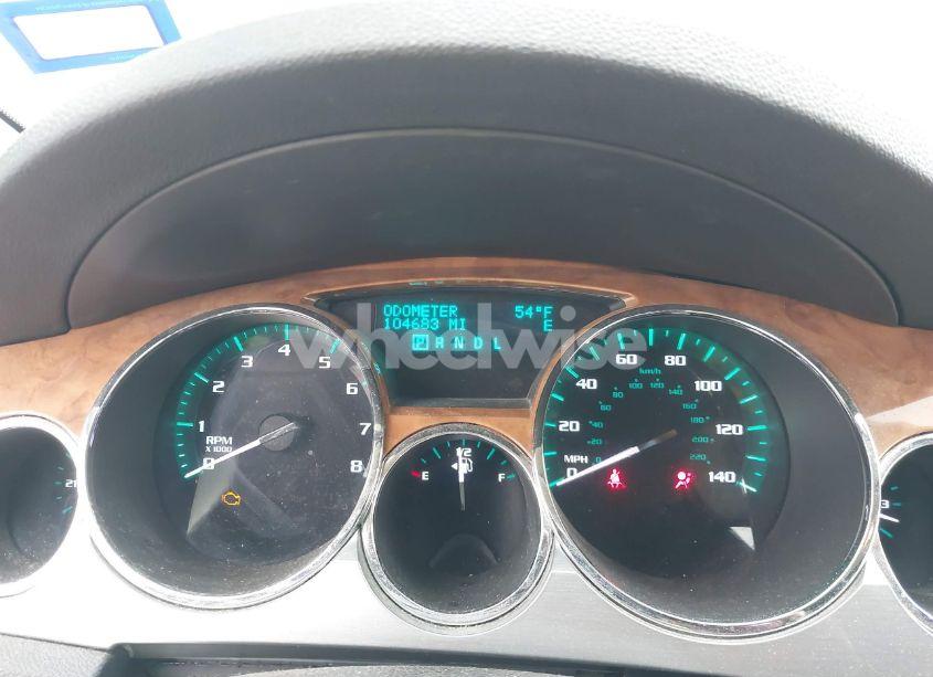 Photo 7 of 2011 Buick Enclave 1XL (VIN 5GAKRBED8BJ279962)