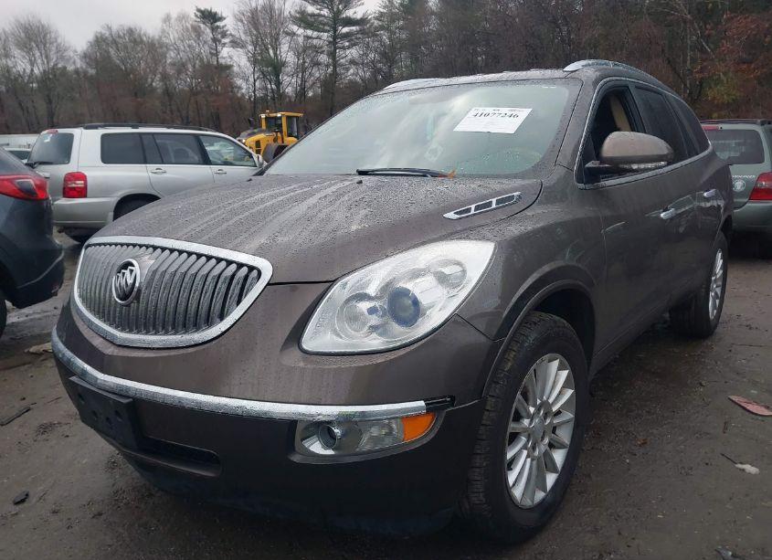 Photo 2 of 2012 Buick Enclave CONVENIENCE (VIN 5GAKRBED8CJ268302)