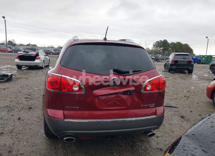 Photo 16 of 2011 Buick Enclave 1XL (VIN 5GAKRBED9BJ110436)