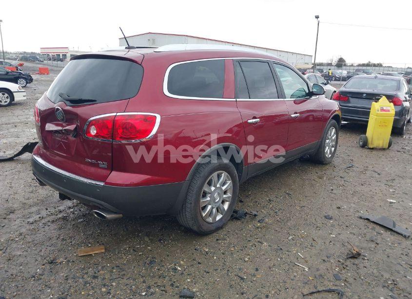Photo 4 of 2011 Buick Enclave 1XL (VIN 5GAKRBED9BJ110436)