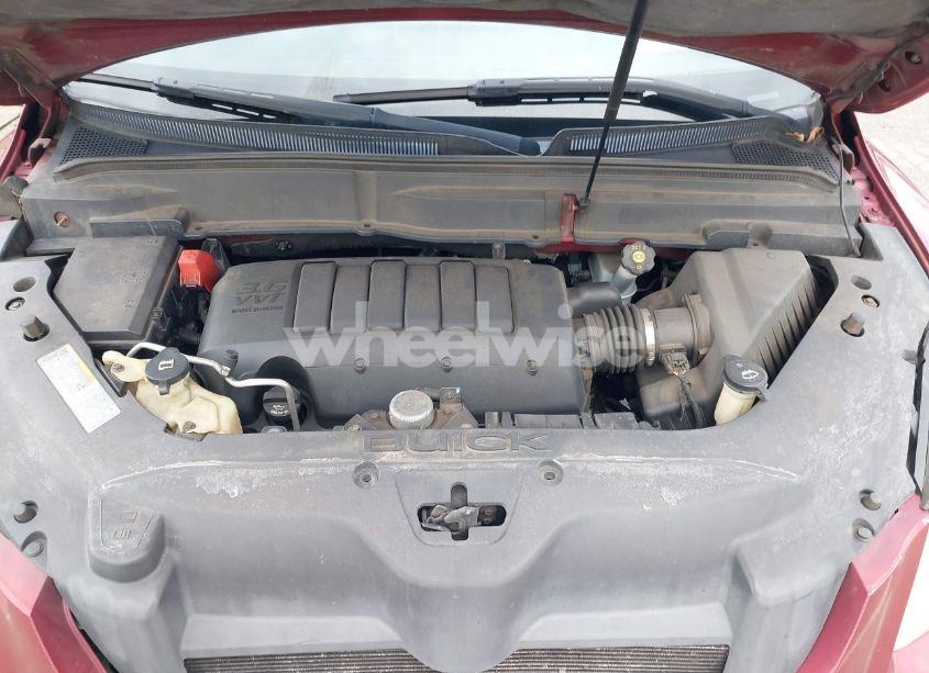 Photo 10 of 2011 Buick Enclave 1XL (VIN 5GAKRBED9BJ116592)