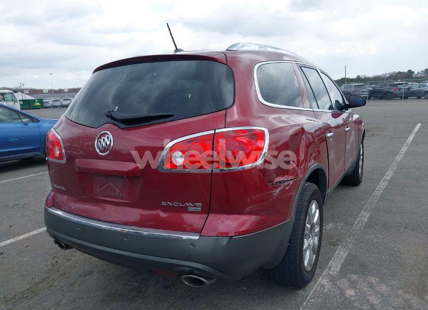 Photo 4 of 2011 Buick Enclave 1XL (VIN 5GAKRBED9BJ116592)