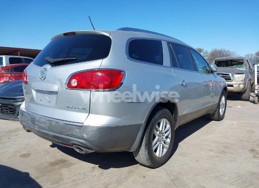 Photo 4 of 2012 Buick Enclave CONVENIENCE (VIN 5GAKRBED9CJ321928)