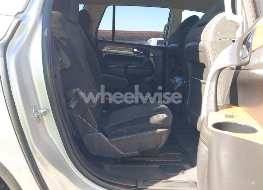 Photo 8 of 2012 Buick Enclave CONVENIENCE (VIN 5GAKRBED9CJ321928)