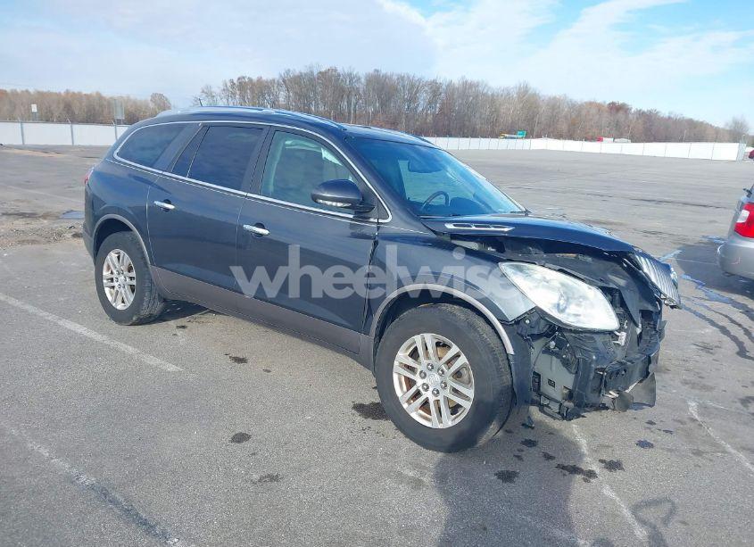 2012 Buick Enclave CONVENIENCE (VIN 5GAKRBED9CJ355948) main photo