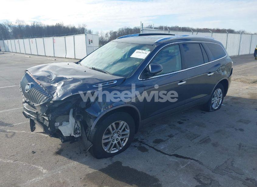 Photo 2 of 2012 Buick Enclave CONVENIENCE (VIN 5GAKRBED9CJ355948)