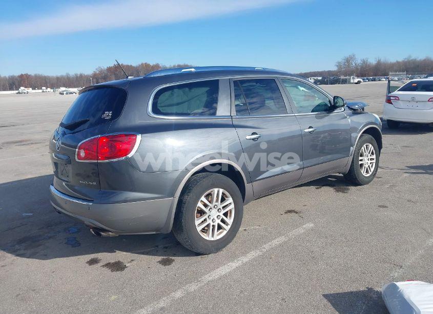 Photo 4 of 2012 Buick Enclave CONVENIENCE (VIN 5GAKRBED9CJ355948)