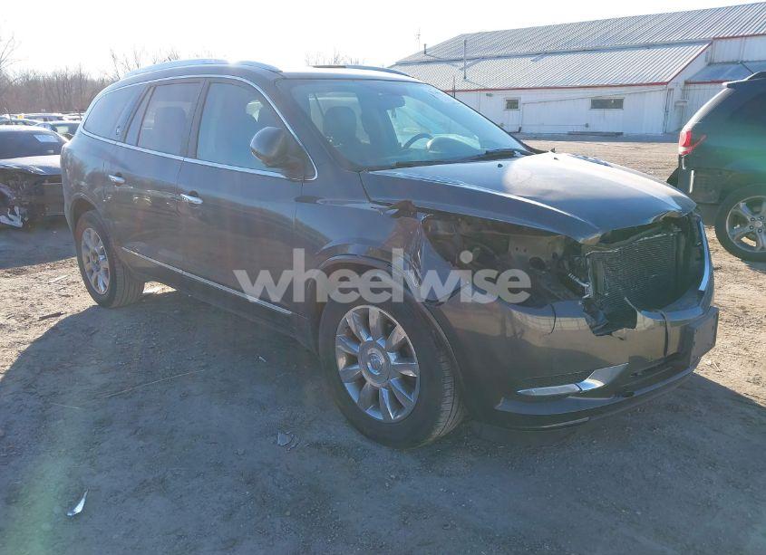 2014 Buick Enclave LEATHER (VIN 5GAKRBKD0EJ130339) main photo