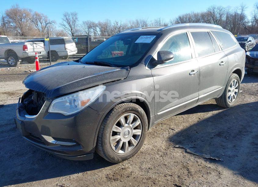 Photo 2 of 2014 Buick Enclave LEATHER (VIN 5GAKRBKD0EJ130339)