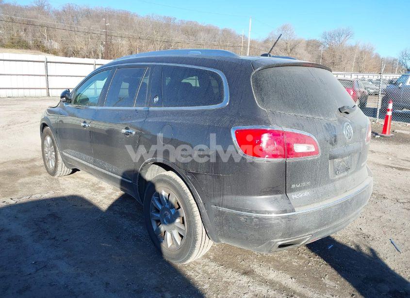 Photo 3 of 2014 Buick Enclave LEATHER (VIN 5GAKRBKD0EJ130339)