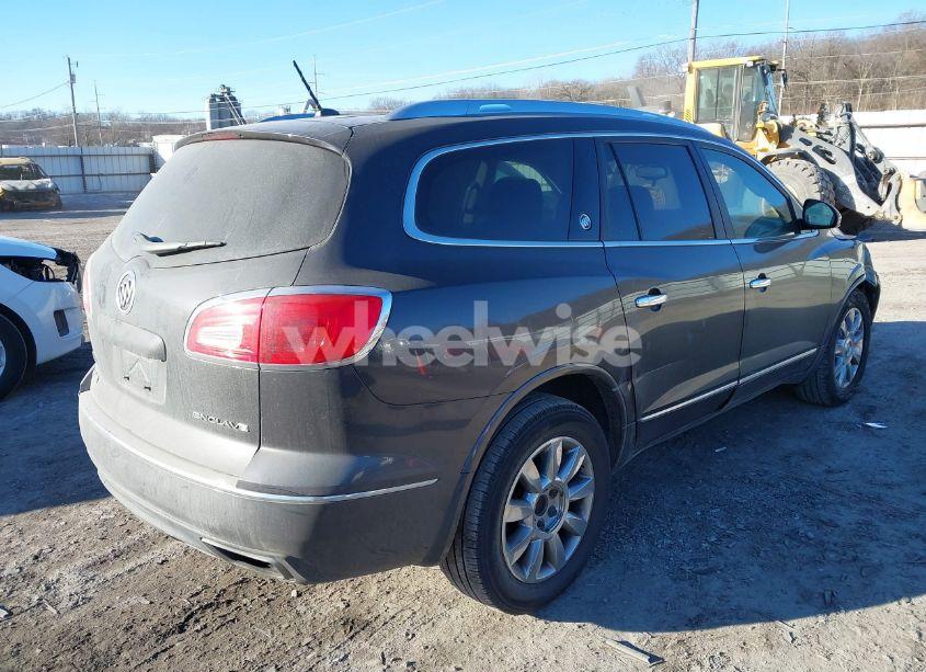 Photo 4 of 2014 Buick Enclave LEATHER (VIN 5GAKRBKD0EJ130339)