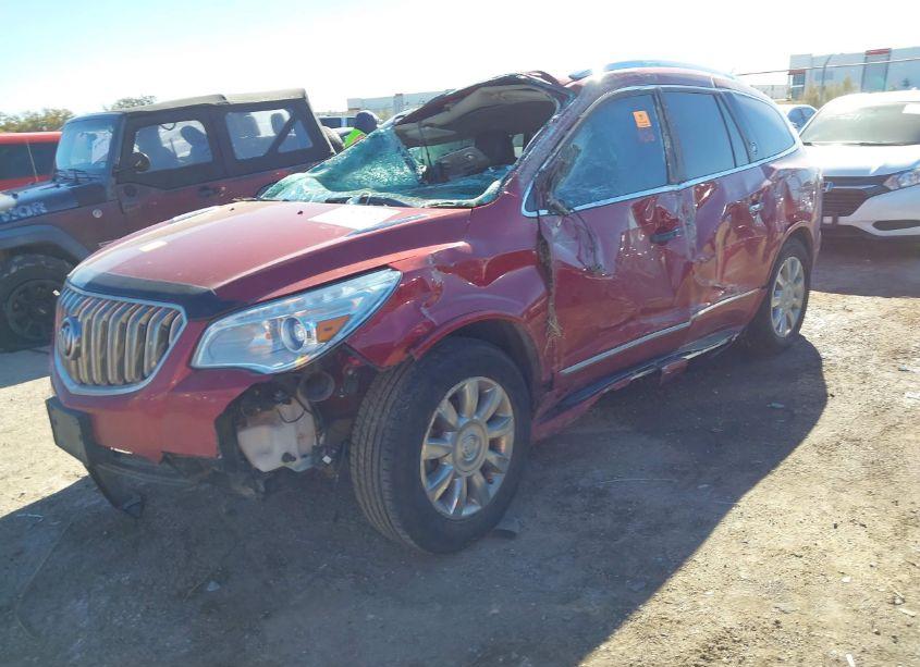Photo 2 of 2014 Buick Enclave LEATHER (VIN 5GAKRBKD0EJ152213)