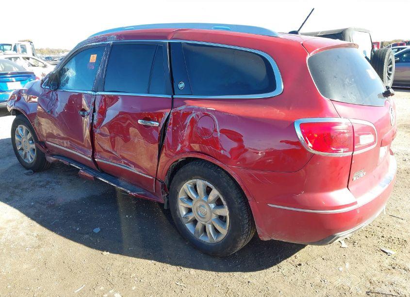 Photo 3 of 2014 Buick Enclave LEATHER (VIN 5GAKRBKD0EJ152213)