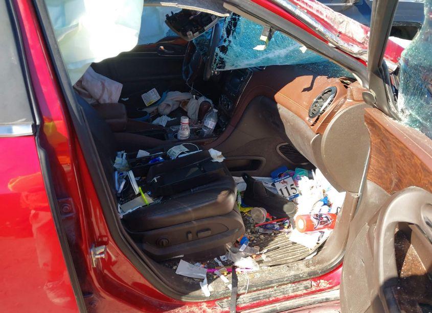 Photo 5 of 2014 Buick Enclave LEATHER (VIN 5GAKRBKD0EJ152213)