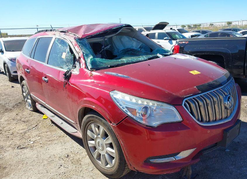 Photo 6 of 2014 Buick Enclave LEATHER (VIN 5GAKRBKD0EJ152213)