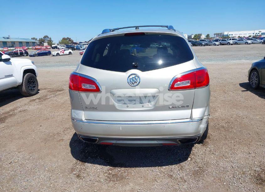 Photo 16 of 2014 Buick Enclave LEATHER (VIN 5GAKRBKD0EJ249153)