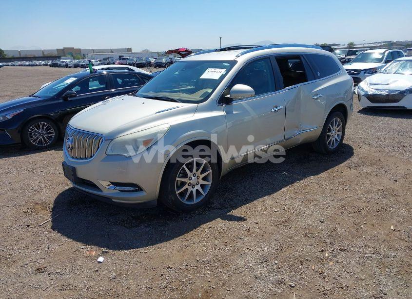 Photo 2 of 2014 Buick Enclave LEATHER (VIN 5GAKRBKD0EJ249153)