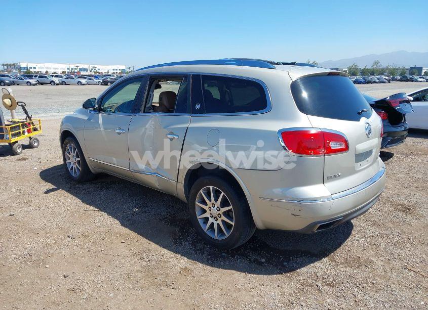 Photo 3 of 2014 Buick Enclave LEATHER (VIN 5GAKRBKD0EJ249153)