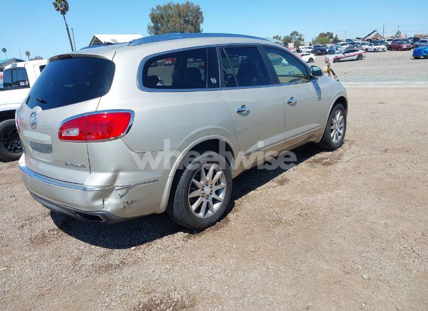 Photo 4 of 2014 Buick Enclave LEATHER (VIN 5GAKRBKD0EJ249153)