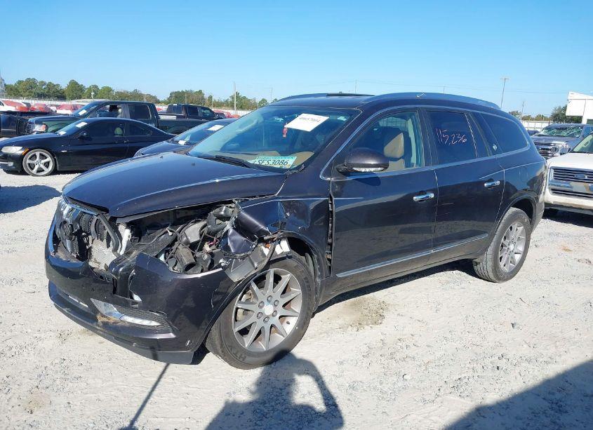 Photo 2 of 2015 Buick Enclave LEATHER (VIN 5GAKRBKD0FJ142251)