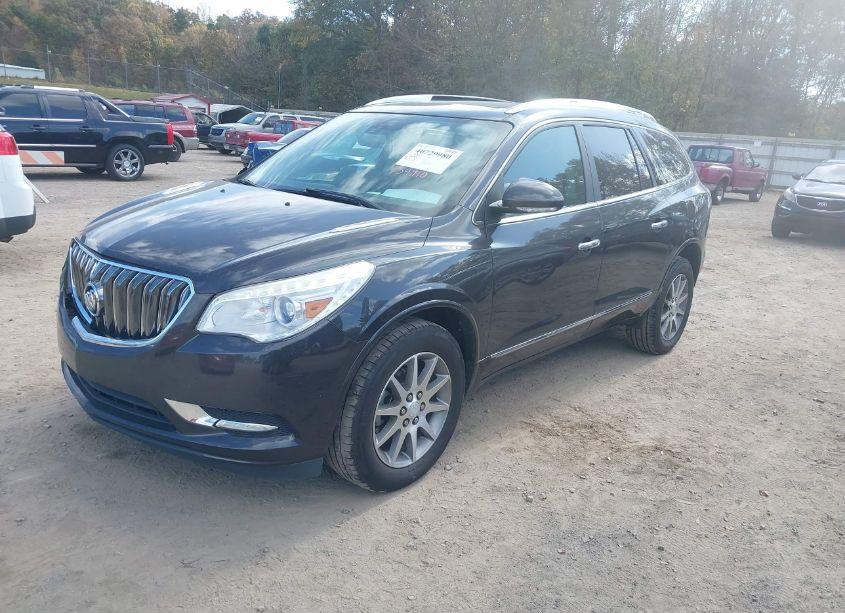 Photo 2 of 2015 Buick Enclave LEATHER (VIN 5GAKRBKD0FJ368967)