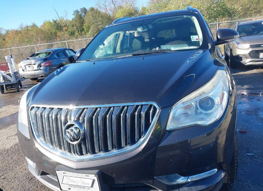 Photo 12 of 2016 Buick Enclave LEATHER (VIN 5GAKRBKD0GJ169998)