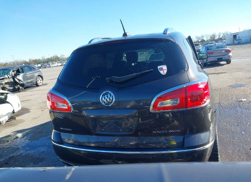 Photo 16 of 2016 Buick Enclave LEATHER (VIN 5GAKRBKD0GJ169998)