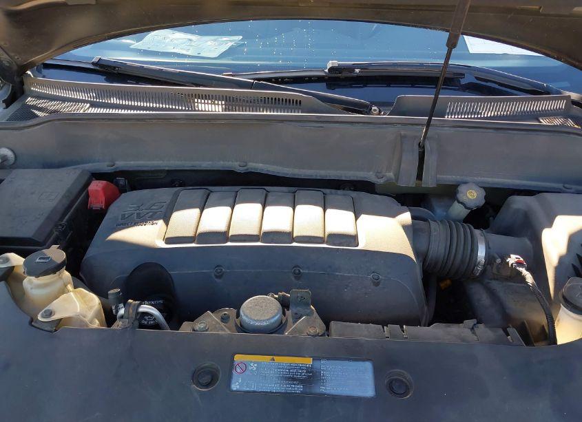 Photo 10 of 2016 Buick Enclave LEATHER (VIN 5GAKRBKD0GJ221906)