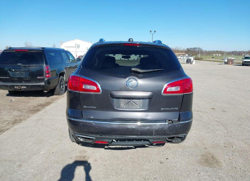Photo 16 of 2016 Buick Enclave LEATHER (VIN 5GAKRBKD0GJ221906)