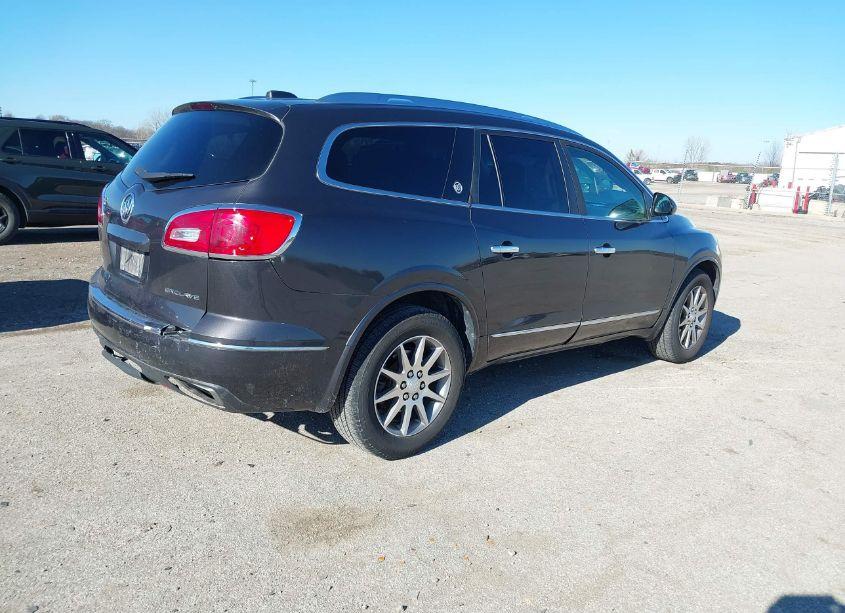 Photo 4 of 2016 Buick Enclave LEATHER (VIN 5GAKRBKD0GJ221906)